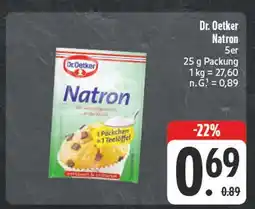 E-Center Dr. oetker natron Angebot