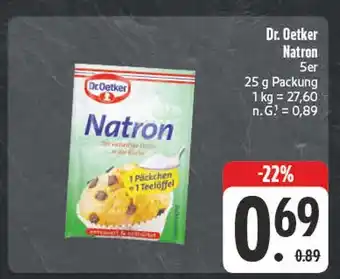 E-Center Dr. oetker natron Angebot