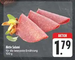 Edeka Aktiv salami Angebot