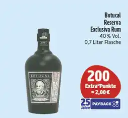 Edeka Botucal reserva exclusiva rum Angebot
