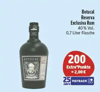 Edeka Botucal reserva exclusiva rum Angebot