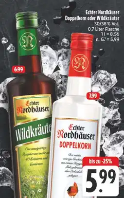 E-Center Echter nordhäuser wildkräuter Angebot