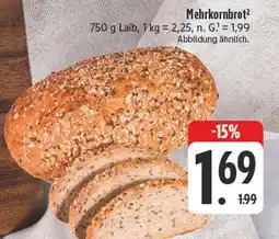 E-Center Mehrkornbrot Angebot