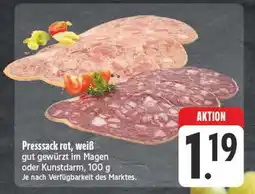 Edeka Presssack rot Angebot