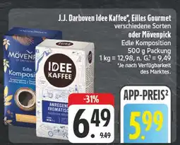 E-Center Mövenpick edle komposition Angebot