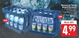 E-Center Lichtenauer mineralwasser Angebot