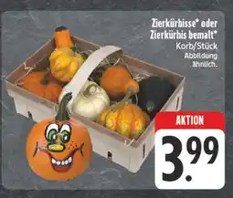 Edeka Zierkürbisse Angebot