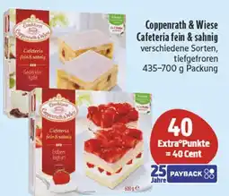E-Center Coppenrath & wiese cafeteria fein & sahnig Angebot