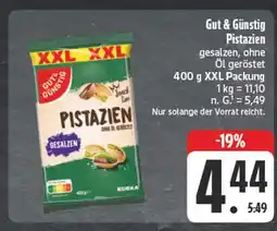E-Center Gut & günstig pistazien Angebot
