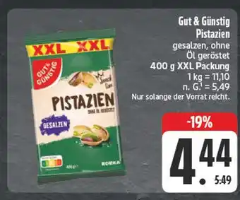 E-Center Gut & günstig pistazien Angebot