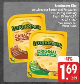 Edeka Leerdammer caractère Angebot