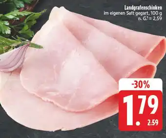 Edeka Landgrafenschinken Angebot