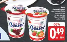 E-Center Bauer der grosse joghurt Angebot