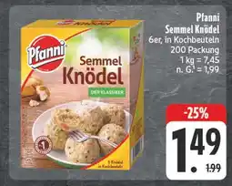 Edeka Pfanni semmel knödel Angebot