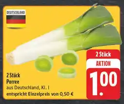 Edeka Porree Angebot