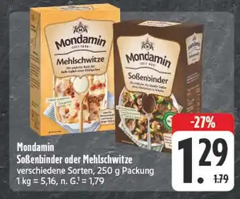 E-Center Mondamin soßenbinder Angebot