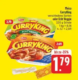 E-Center Meica curryking echt veggie Angebot