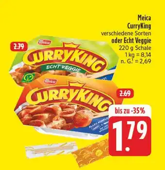 E-Center Meica curryking echt veggie Angebot