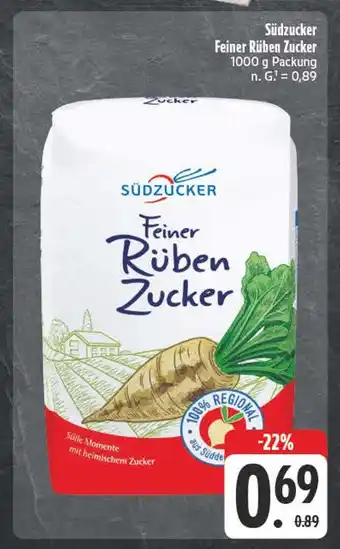 Edeka Südzucker feiner rüben zucker Angebot