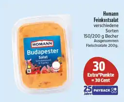 Edeka Homann budapester salat Angebot