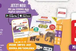 Edeka Schleich tierischer sammelspaß wild life Angebot