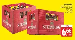 E-Center Sternburg bier Angebot