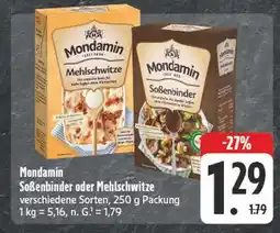 Edeka Mondamin soßenbinder Angebot