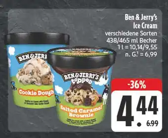 Edeka Ben & jerry's cookie dough Angebot