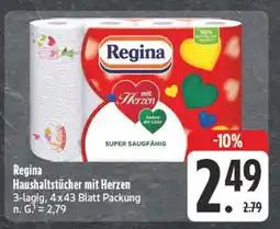 Edeka Regina haushaltstücher mit herzen Angebot