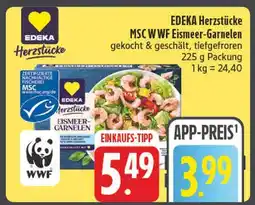 Edeka Edeka herzstücke msc wwf eismeer-garnelen Angebot