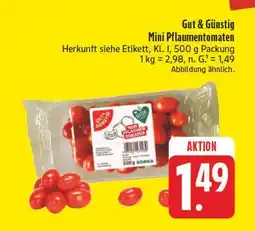 E-Center Gut & günstig mini pflaumentomaten Angebot