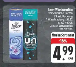 E-Center Lenor wäscheparfüm Angebot