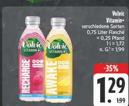E-Center Volvic vitamin+ recharge Angebot
