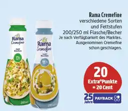 Edeka Rama cremfine 7% fett Angebot