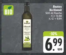Edeka Alnatura bio olivenöl Angebot