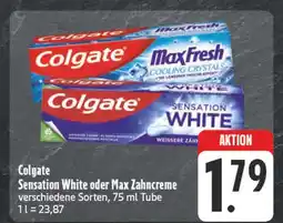 E-Center Colgate sensation white Angebot