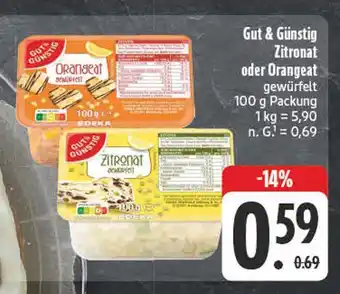 E-Center Gut & günstig zitronat Angebot