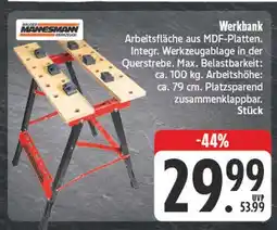 Edeka Mannesmann werkbank Angebot