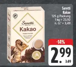 Edeka Sarotti kakao Angebot
