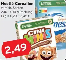 CAP Markt Nestlé Cerealien Angebot