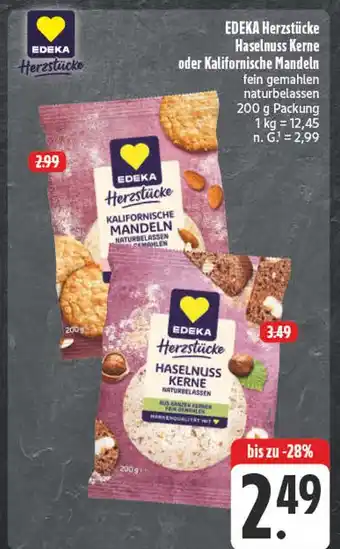 Edeka Edeka herzstücke haselnuss kerne Angebot