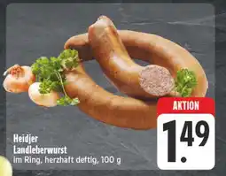 E-Center Heidjer landleberwurst Angebot
