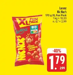 Edeka Lorenz nic nac's Angebot