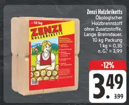 E-Center Zenzi holzbriketts Angebot