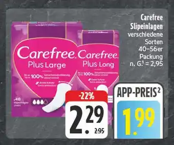 Edeka Carefree slipenlagen Angebot