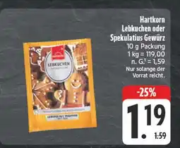 Edeka Hartkorn lebkuchen Angebot