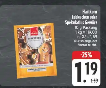Edeka Hartkorn lebkuchen Angebot