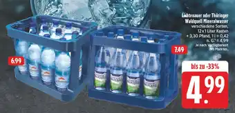 Edeka Lichtenauer mineralwasser Angebot