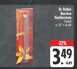 Edeka Dr. oetker bourbon vanilleschote Angebot