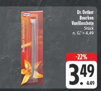 Edeka Dr. oetker bourbon vanilleschote Angebot